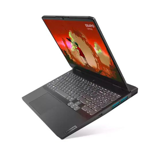 LAPTOP GAMING LENOVO IDEAPAD GAMING 3 AMD RYZEN 7 7735HS RAM 16GB DDR5 512GB SSD RTX4050-6GB FHD IPS 120Hz WINDOWS 11 HOME