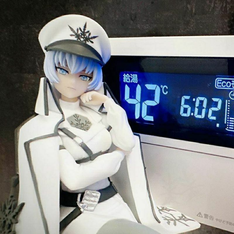 Action Figure Weiss Schnee Nightmare Side Rwby Chokonose
