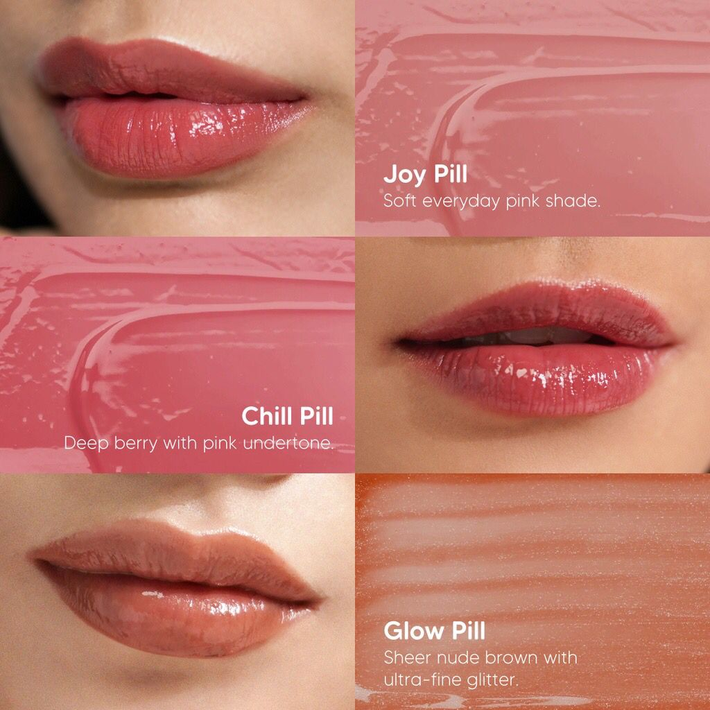 Rose All Day Lip Gloss Chill Pill