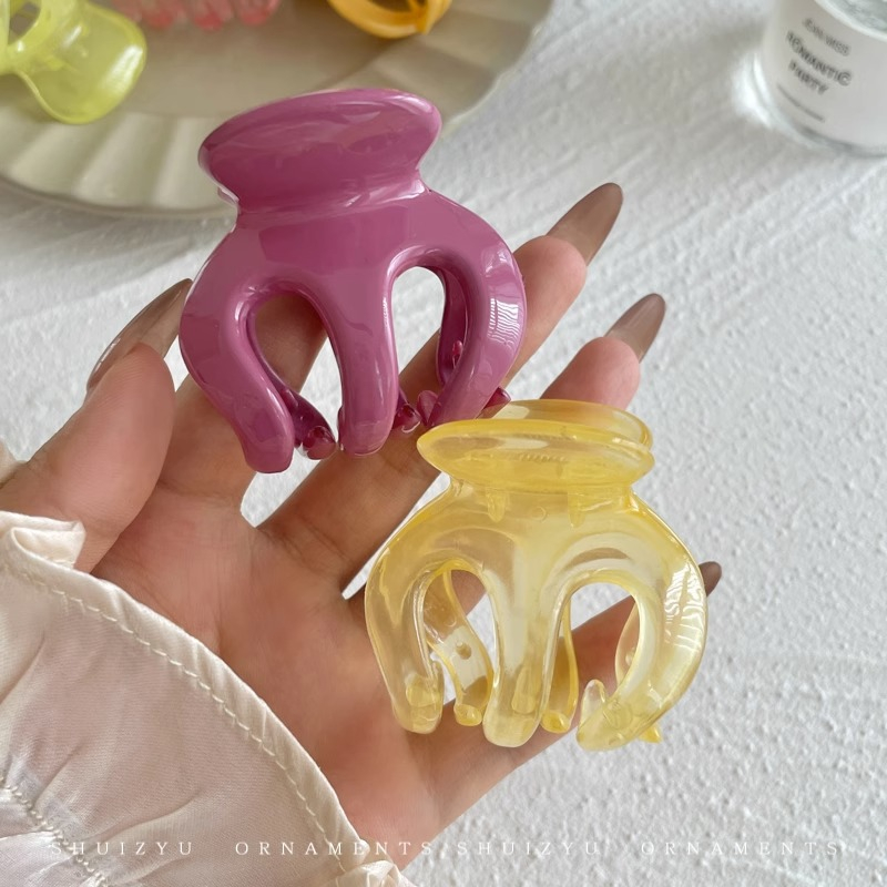 MMM Jepitan Rambut Model 3 Cakar Doff Jedai Haircules Wanita Bahan Plastik Korean Hair Claw Clip Women Fashion Hairpin Aksesoris Rambut Murah