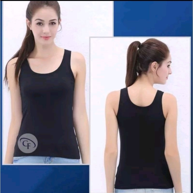 Singlet Wanita Jumbo  / Singlet Tali Gede Wanita Dewasa Jumbo