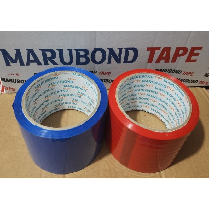 

Lakban OPP Tapes 72 mm (3 inch) merk Marubond