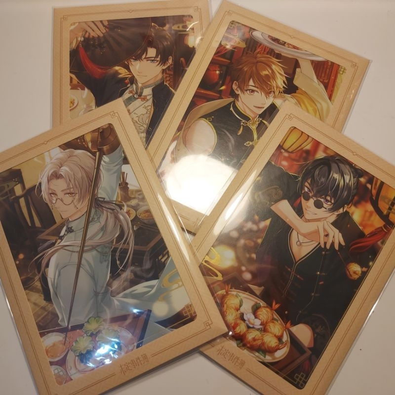 Gourmet Gastronomy Series Shikishi | Tears Of Themis Official Merchandise