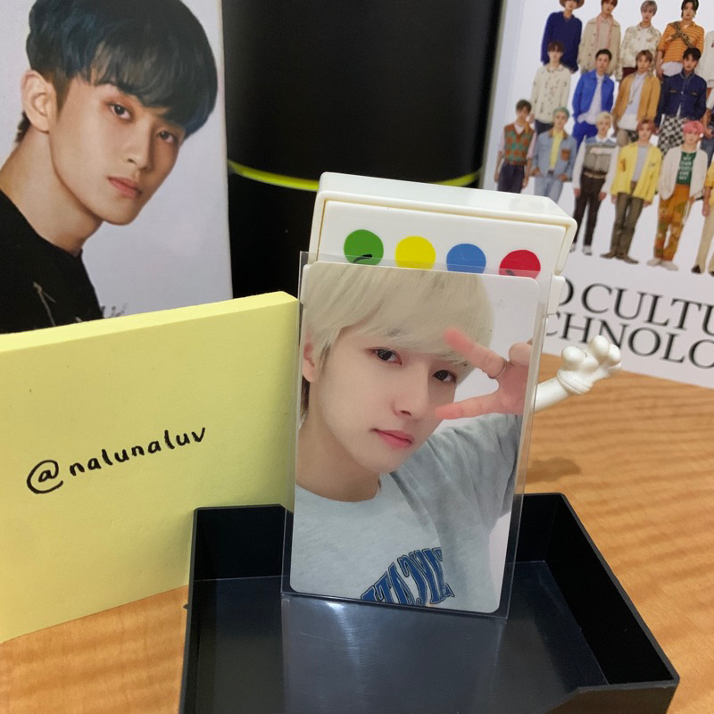 Photocard Official Renjun Yzy R3 Hello Future