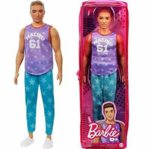 

Unik Boneka Barbie Ken Blonde Fashionista Doll Sporty Style 164 Diskon