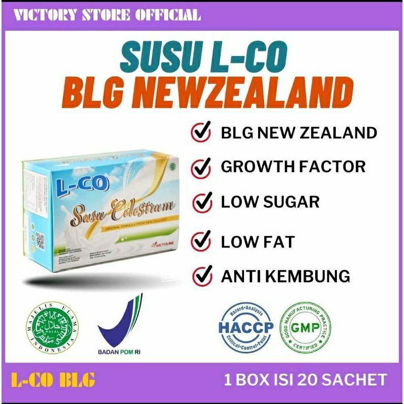 

Susu LCO BLG NEW ZEALAND Low Sugar Low Fat