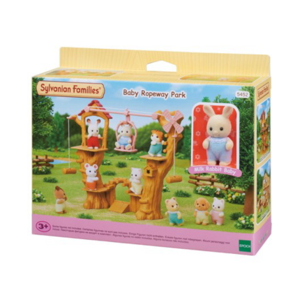 

Promo Taman Sylvanian Families Baby Ropeway Park Set Plus Milk Rabbit 5452 Berkualitas