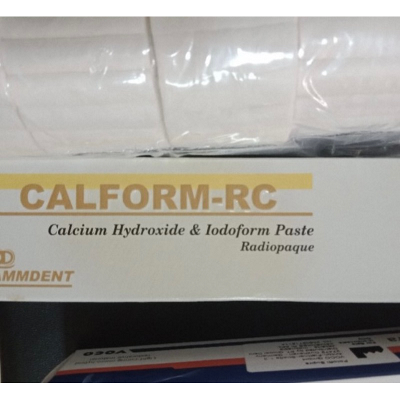 Dental calform rc iodoform calplus