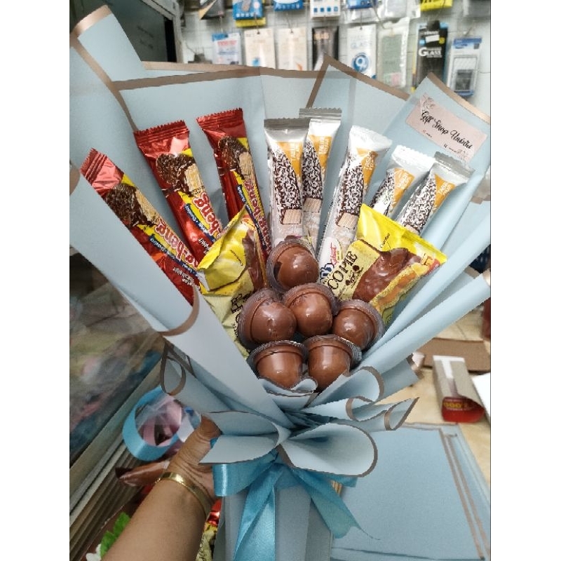 

bucket coklat