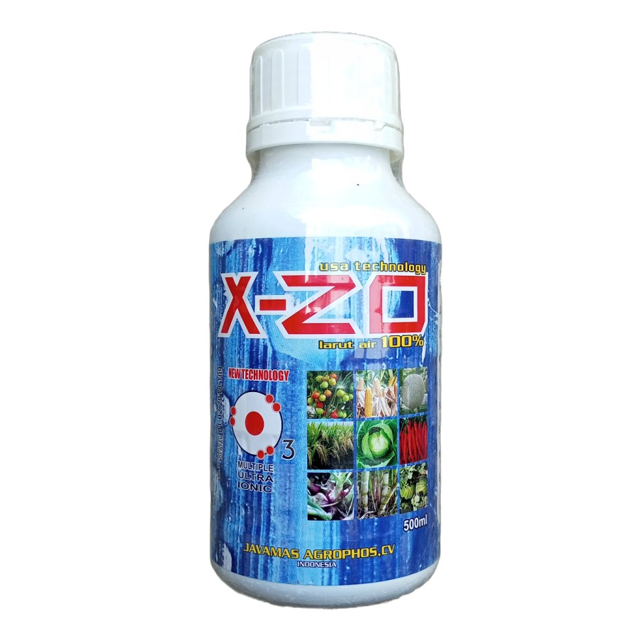 X-ZO Nutrisi Silicate (500 ml) Besar Javamas Agrophos .CV