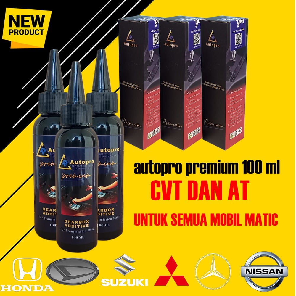 ADITIF Gearbox Additif CAIRAN ADITIF PELUMAS GEARBOX MATIC