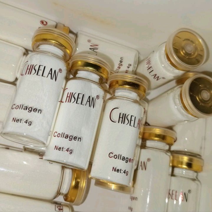 Chiselan Collagen Powder ORIGINAL 100% 60 BOX ORI