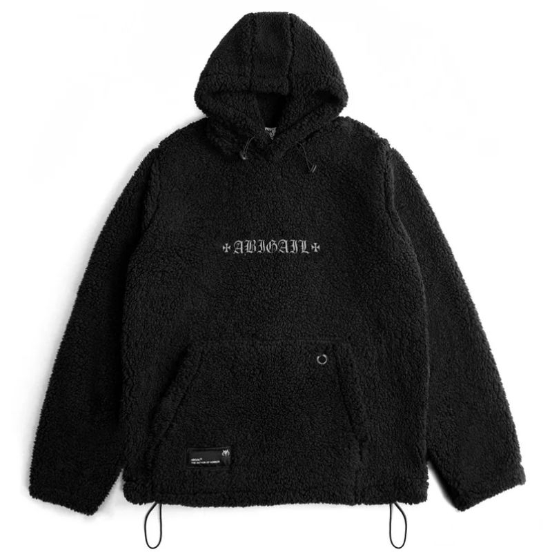 Abigail Clothing - "'FLORENCE'' - Sherpa Hoodie | Original Free Sticker