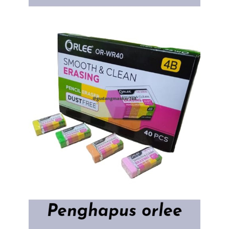 

PENGHAPUS ORLEE WARNA OR-WR40