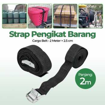 Tali Strap Pengikat Barang Cargo