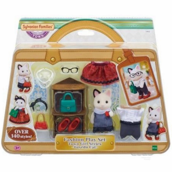 

Promo Boneka Sylvanian Families Fashion Play Set with Tuxedo Cat Doll 5462 Berkualitas