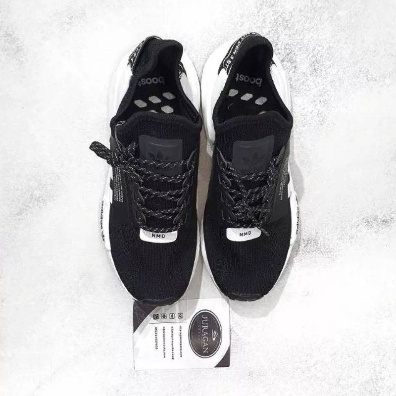 Adidas NMD R1 V2 &quot;Black White&quot;