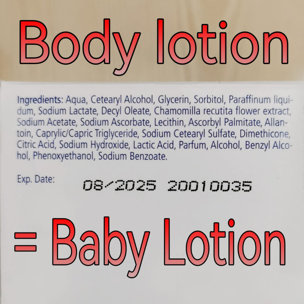 Sebamed baby body lotion 400ml ori 400 ml