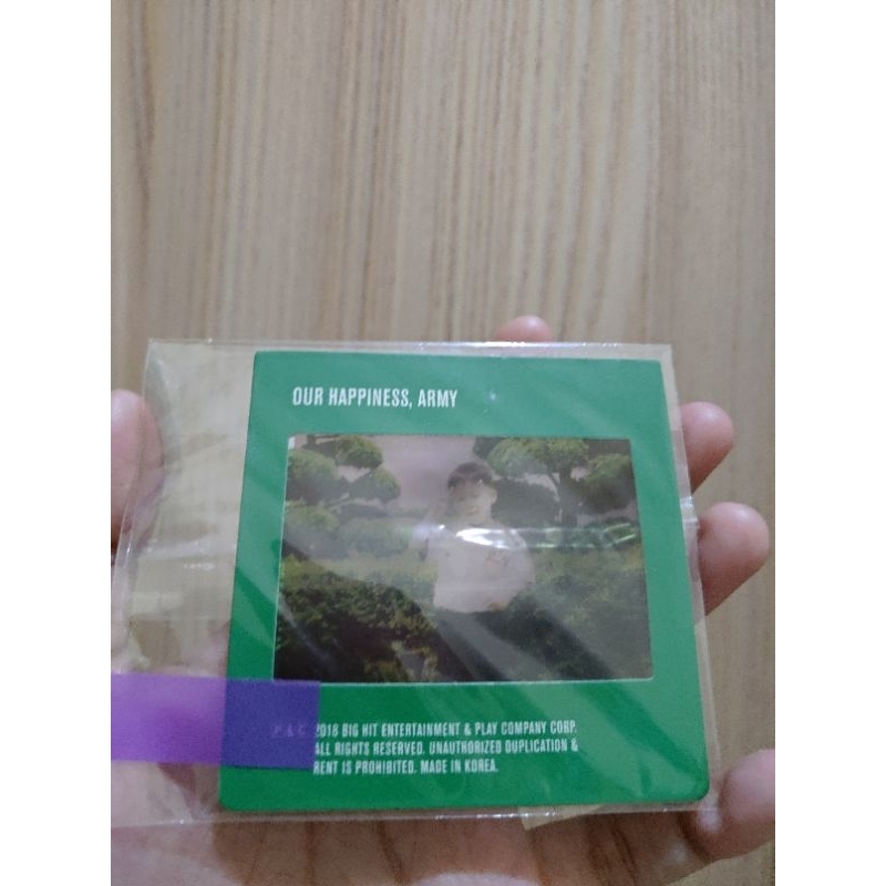 [OFFICIAL] BTS BABY PHOTO SG 2019