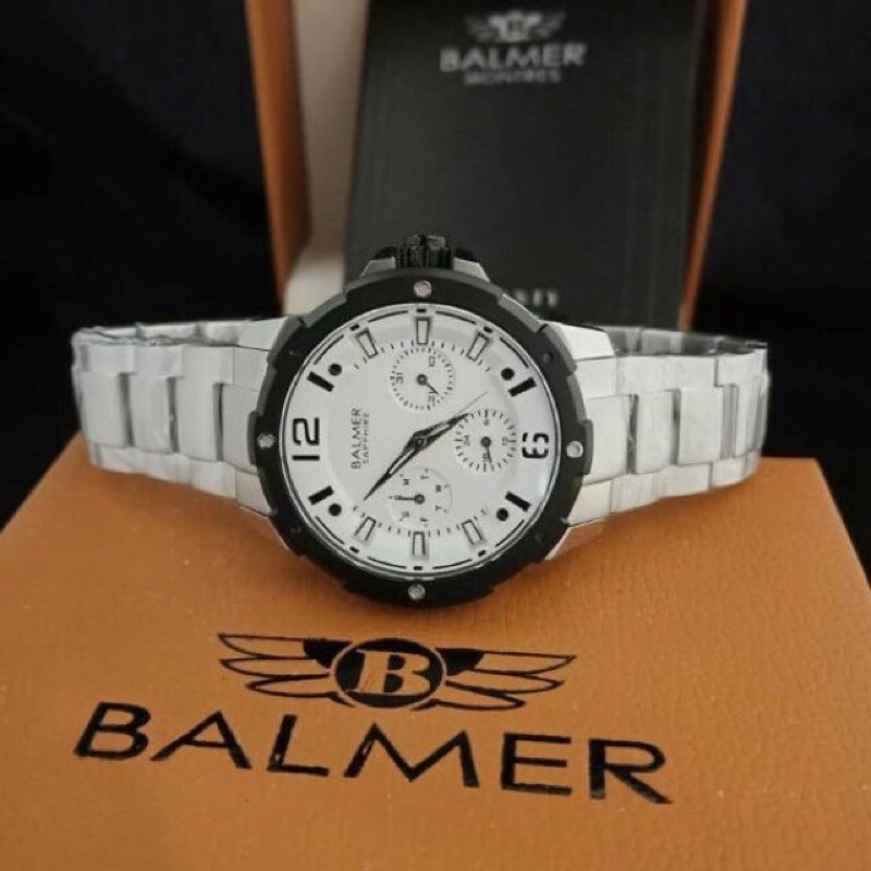 JAM TANGAN WANITA BALMER 7978 / B 7978 L KACA SAPPHIRE [anti gores]