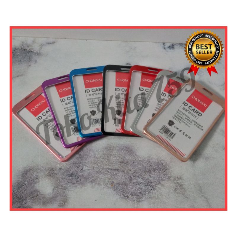 

Tempat Id Card Alumunium Holder Id Card Alumunium