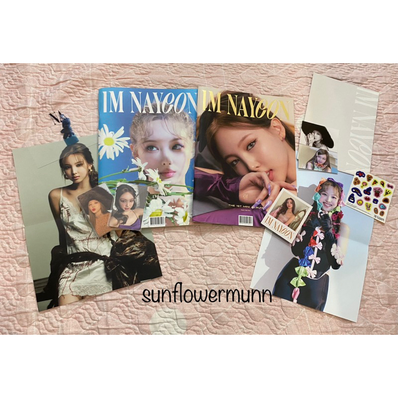 [READY OFFICIAL]IM NAYEON POP ALBUM SHARING PHOTOCARD,POSTCARD,POLAROID,MESSAGE CARD