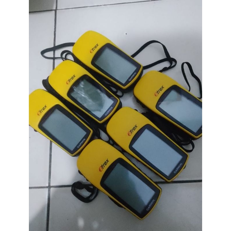 gps garmin etrex kuning / garmin etrex h bekas