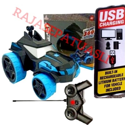 RC murah Mainan Mobil Ardiles Radio Control FLIP STUNT CAR - Mobil Radio Control Ardiles ZIGGER CAR BEETLE CAR cas Ziger