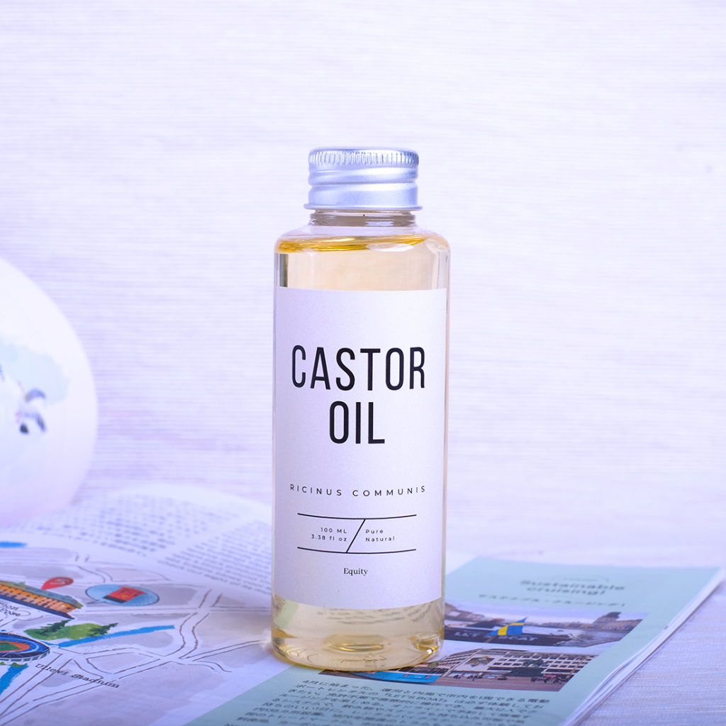 Castor Oil - Minyak Jarak 60 dan 100 ml - Serum Perawatan Rambut, Wajah dan Kulit 100% Murni