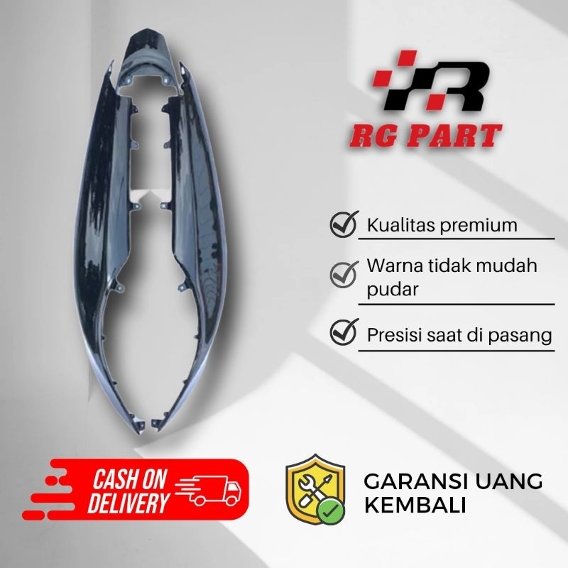 Body belakang kanan kiri mio j / mio gt hitam / body mio j / body mio gt