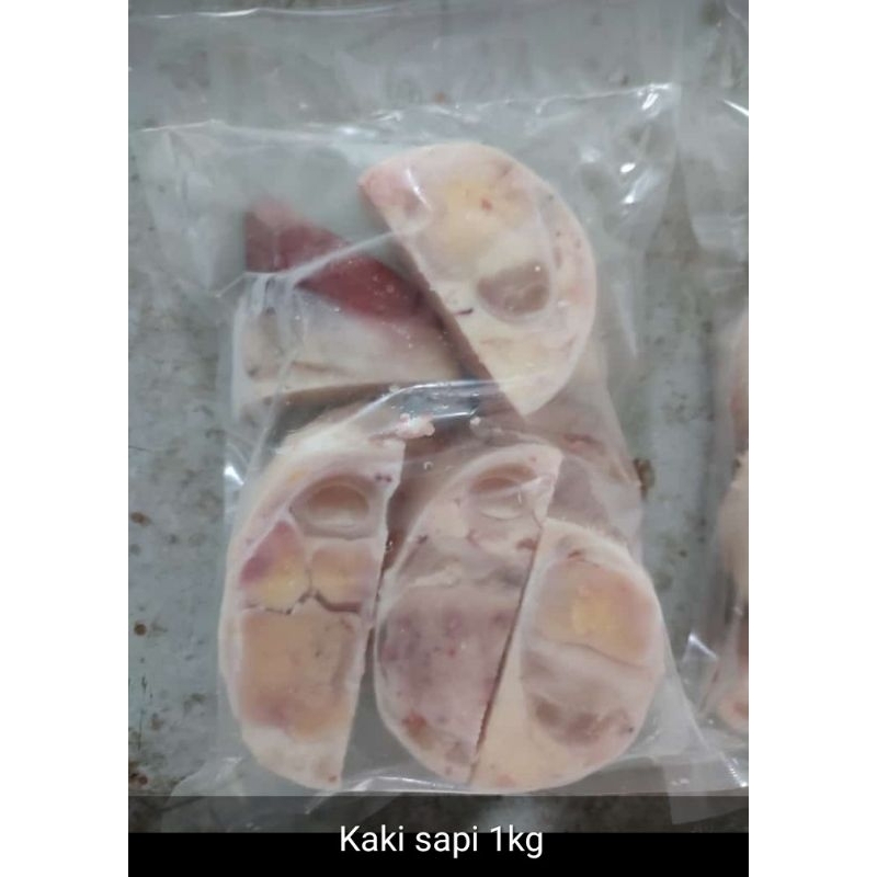 

kaki sapi 1kg