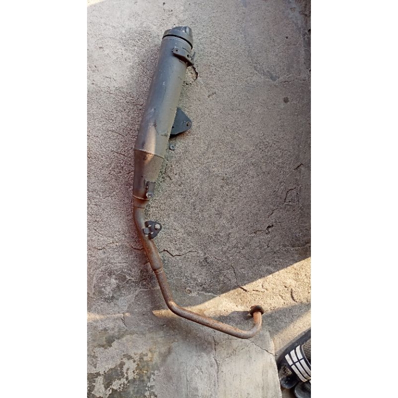 KNALPOT R15 V2 V2 ORYGINAL COPOTAN