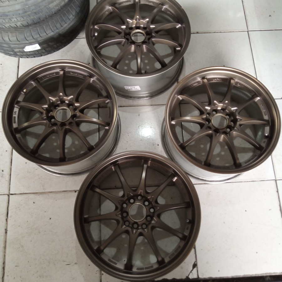 Velg Mobil Bekas Ring 17 Baut 5 CE28 R17X8 10X100-114,3 ET40