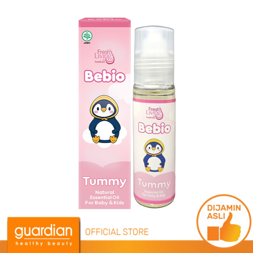 BEBIO Tummy Natural Essential Oil for Baby & Kids 9ml / FreshLiving by FreshCare / Minyak Aromaterap