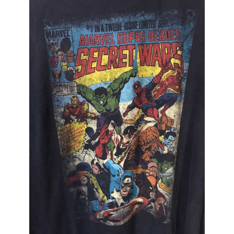 MAD ENGINE SECRET WARS - MAD ENGINE MARVEL TEE