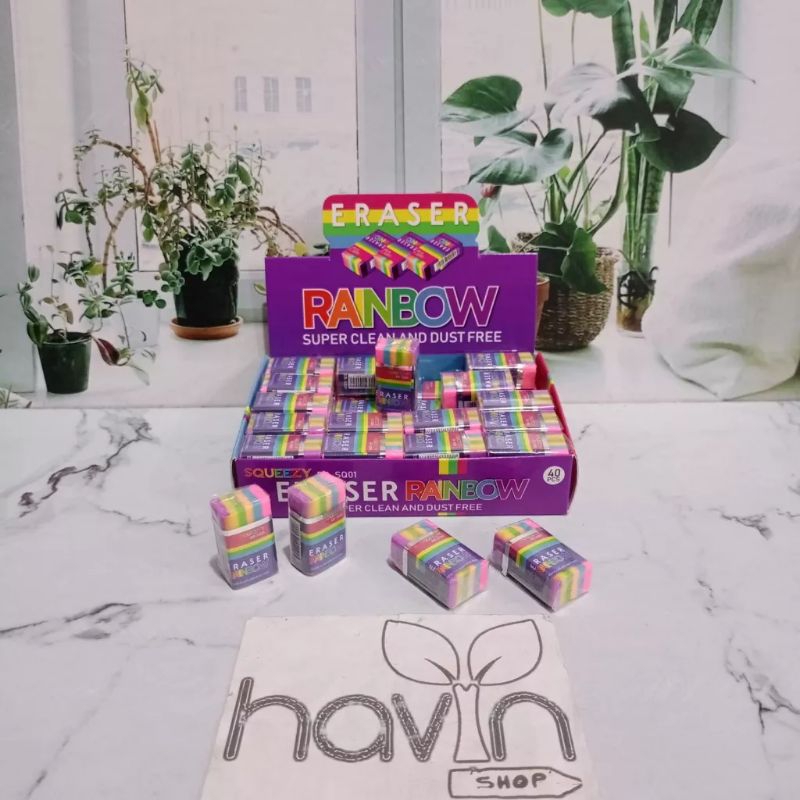 

HAPUSAN STIP PENGHAPUS WARNA WARNI LAPIS ERASER