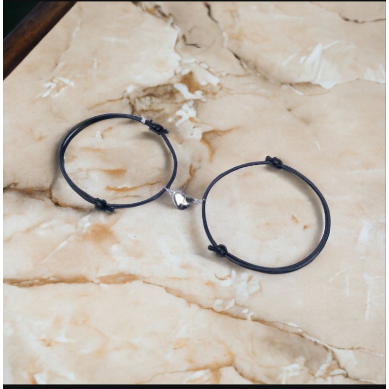 gelang pasangan kekasih couple magnet love terbaru aesthetic lucu dan keren gelang untuk sahabat bes
