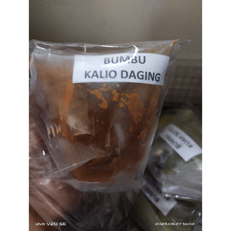 

bumbu siap pakai khas Bukittinggi