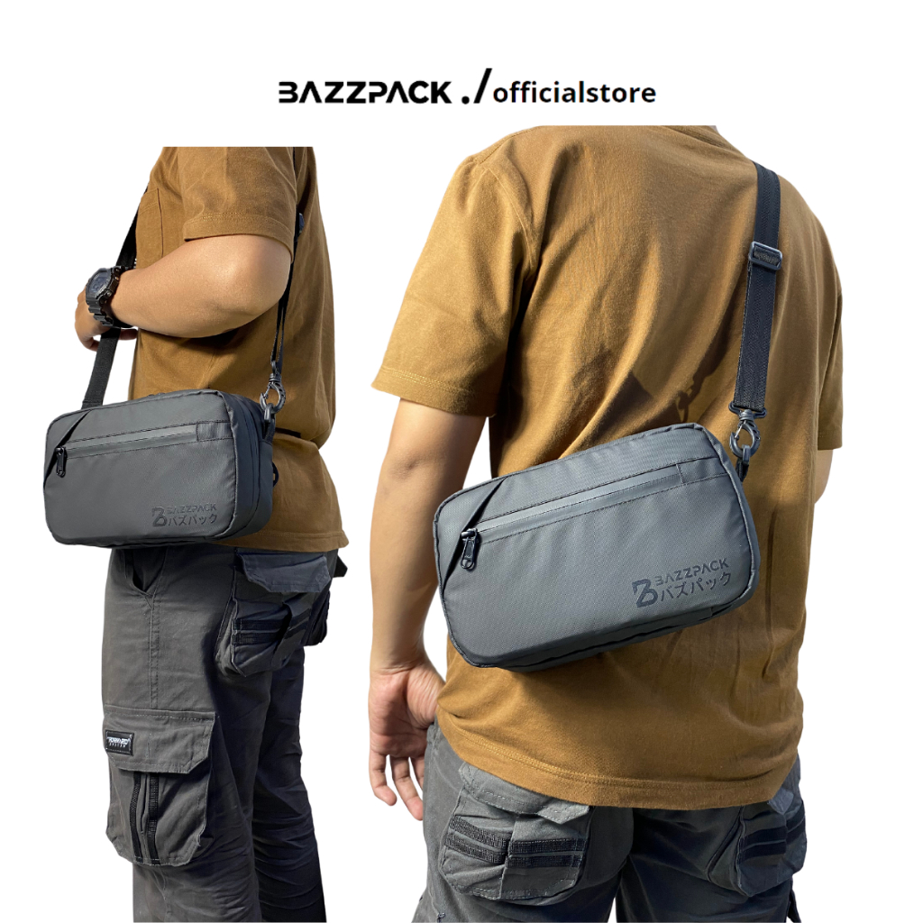 Bazzpack - RENO Slingbag Clutchbag Handbag Waterproof Doble Compartemen