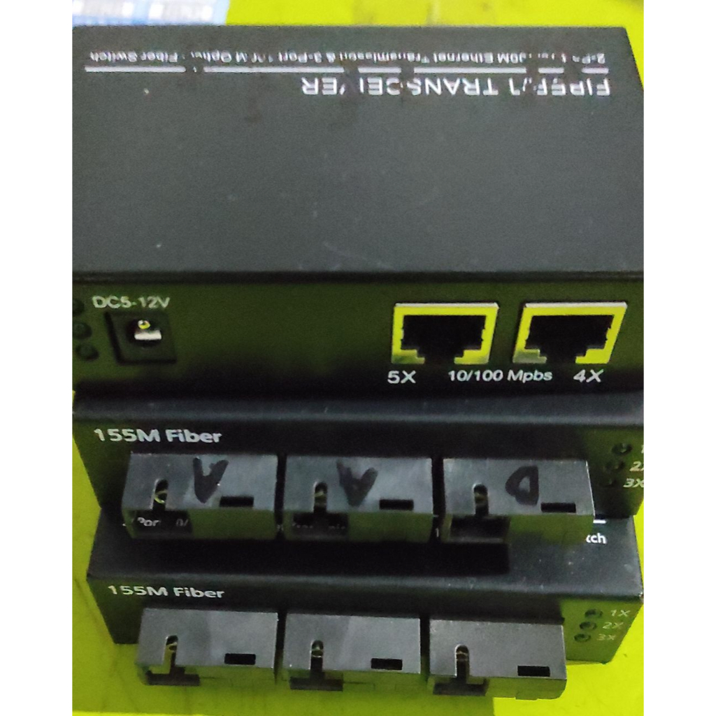 HTB Media Converter 3FO 2LAN