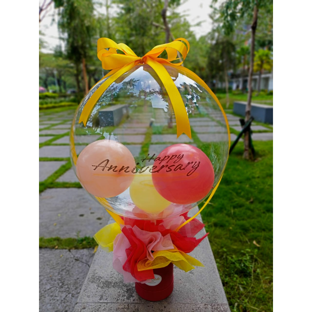 Box Balon Rangkaian Balon Balon Birthday balon new born balon Congrats balon new born box balon bone