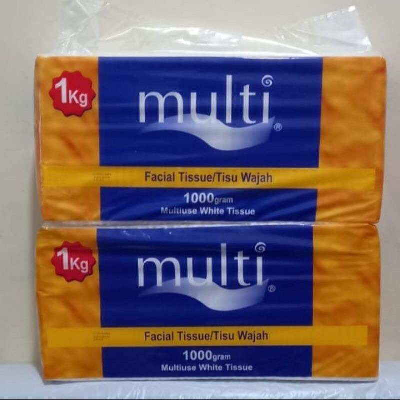 Tissue Multi 1000 gram Tissu multi 1000gr Facial tissue Tissue wajah alt Nice