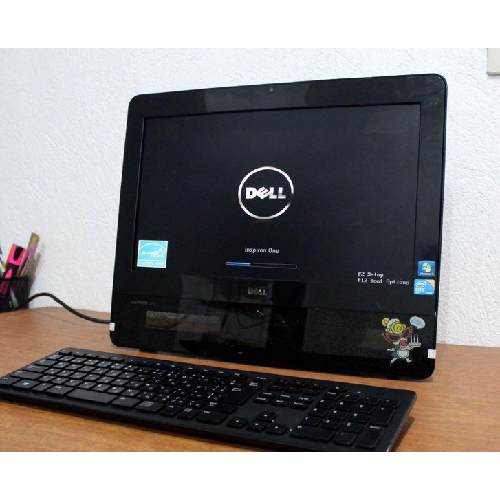 PC KOMPUTER AIO DELL INSPIRON Core 2 Duo E7500 | RAM 4GB/SSD128 GB