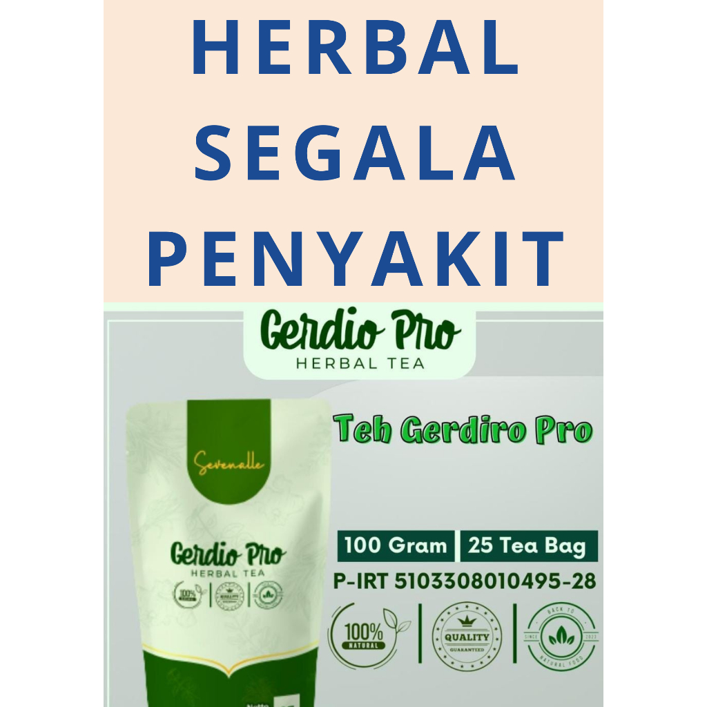 

Gerdio Pro Asam Lambung teh Gerdio teh Obat Herbal Teh Asam Lambung Maag Gerd Kronis Ampuh Manjur TEH GERDIO Asli
