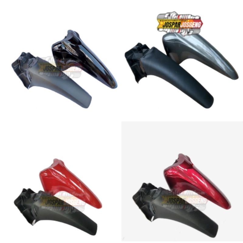 SPAKBOR DEPAN SET SUPRA X 125 NEW SPAKBOR DEPAN SUPRA X 125 BATMAN