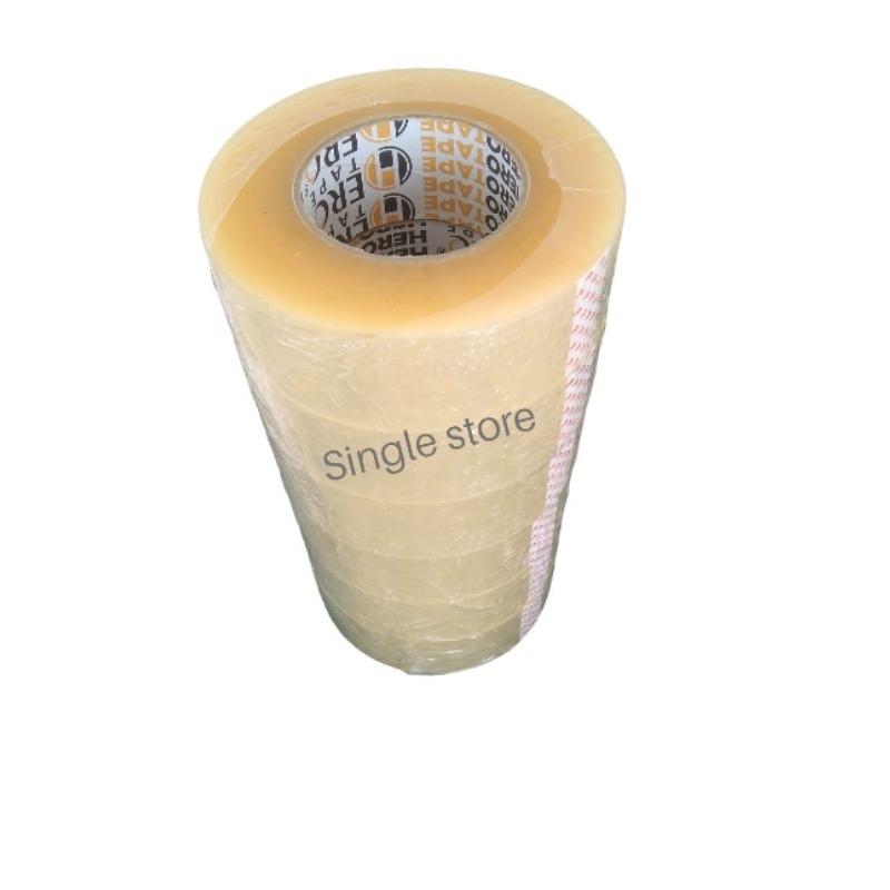 

Lakban Bening Coklat 45 MM x 300 Yard ECO