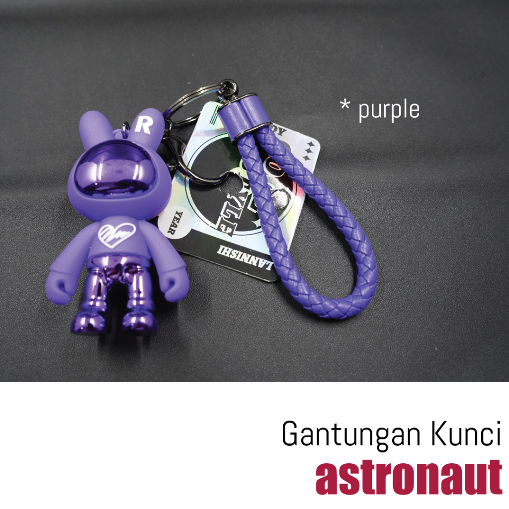 Gantungan kunci astronout / astronot / astronaut