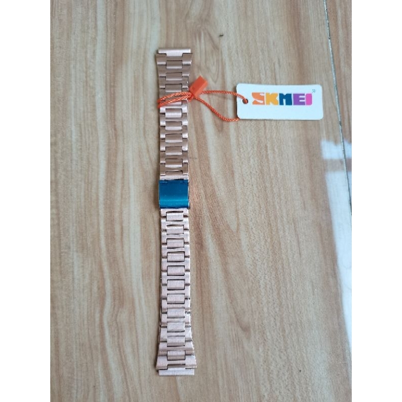 Strap stainless original utk jam tangan Casio F-91W