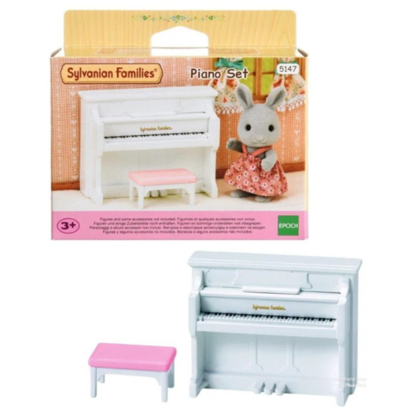 

Jual Sylvanian Family Piano Putih Set Plus Kursi Murah