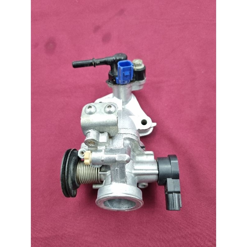 THROTTLE BODY BODI SET INJECTOR SENSOR TPS MIO M3 MIO Z FINO 125 ORIGINAL